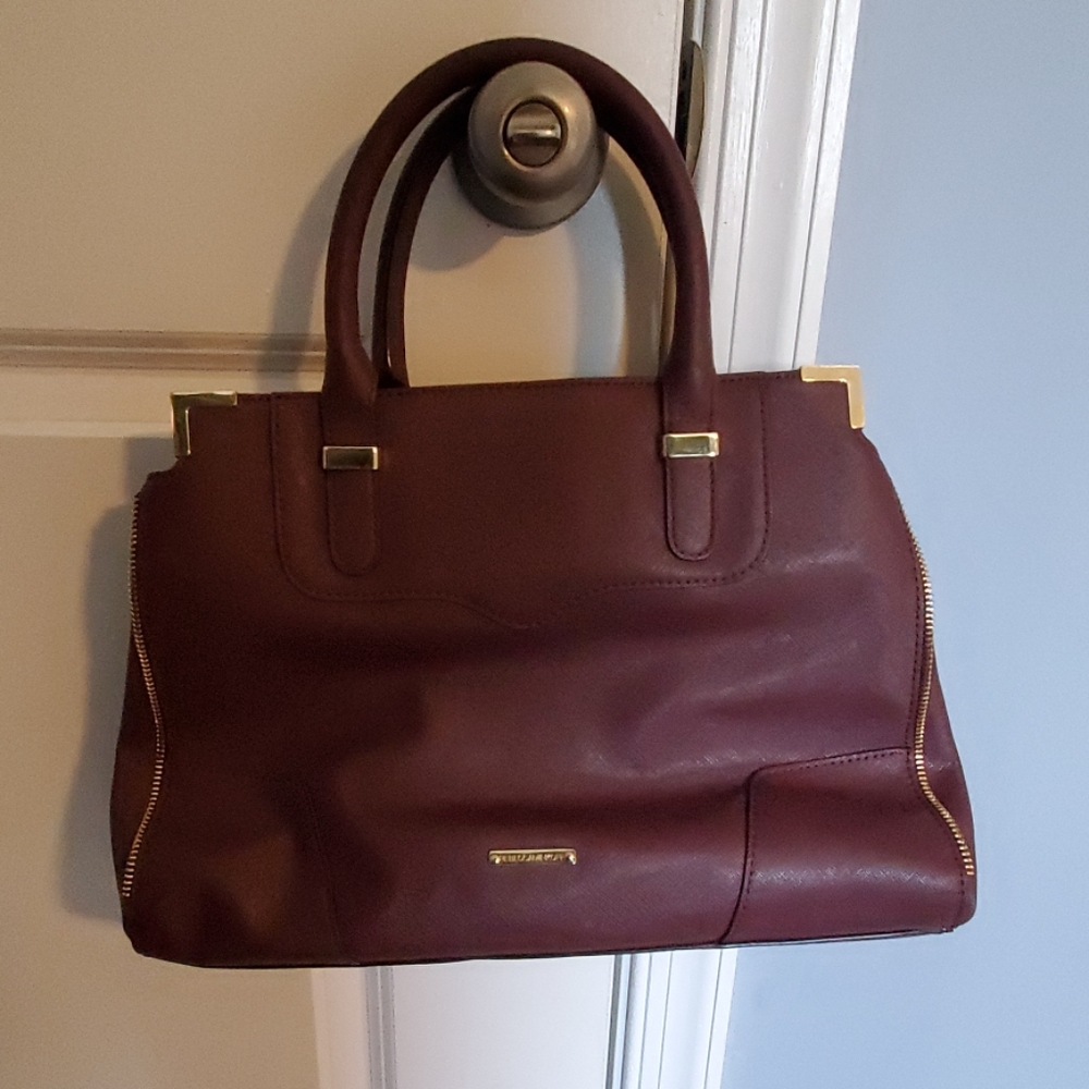 Rebecca Minkoff Burgundy Satchel